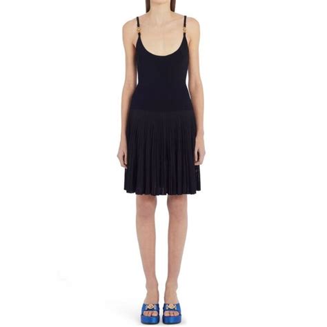 versace ribbed sheth dress|Versace Women Collection Features .